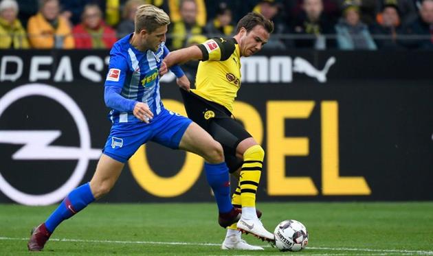 Бавария обыграла Майнц, Боруссия дома упустила победу над Гертой