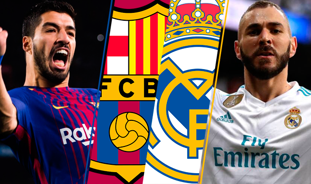 Барселона — Реал: історія протистоянь