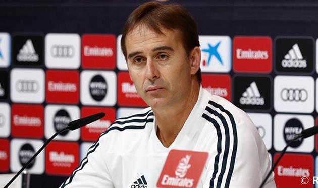 Хулен Лопетеги, realmadrid.com