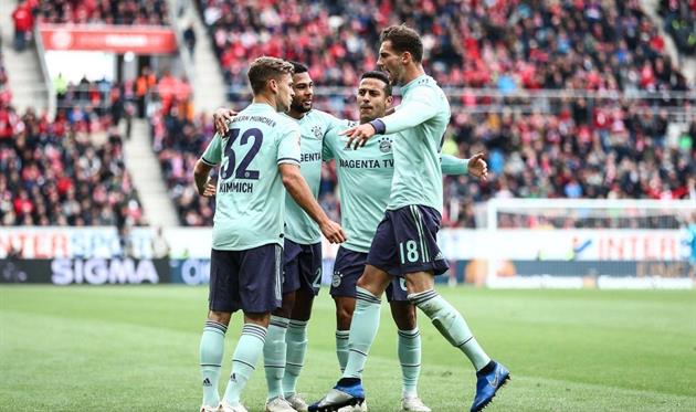 Майнц — Бавария 1:2 Видео голов и обзор матча