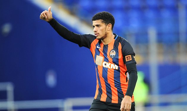 ТАЙСОН, ФОТО ФК ШАХТЕР