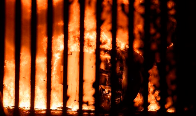 Вертолет владельца Лестера разбился у стадиона, судьба бизнесмена неизвестна