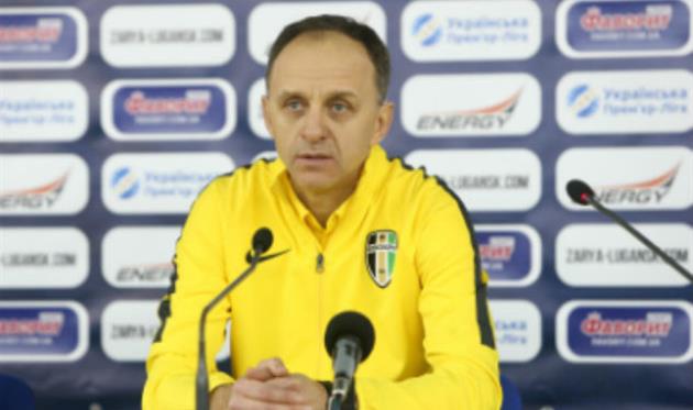 Виталий Первак, фото: ФК Заря