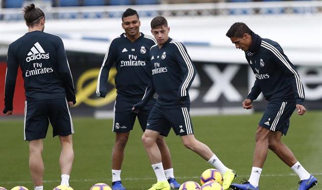 Реал готовится к матчу