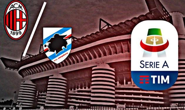 Милан — Сампдория: прогноз букмекеров на матч Серии А