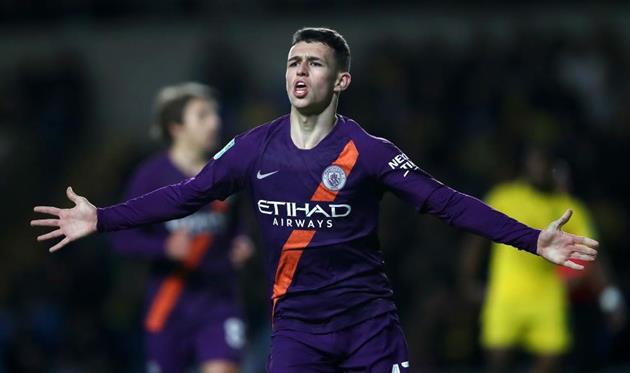 Фил Фоден, Getty Images