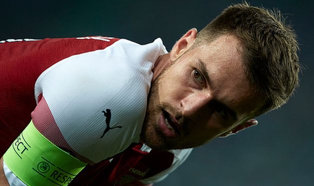 аарон рэмси, getty images