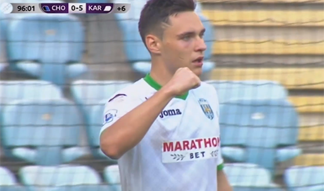 Курьезный гол Гуцуляка, поставивший точку в страданиях Черноморца