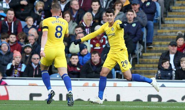 Мората и Баркли, twitter.com/chelseafc