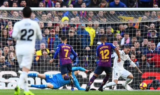 Барселона — Реал, Getty Images