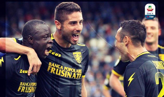 Фото ФК Фрозиноне