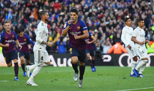 Барселона — Реал, Getty Images