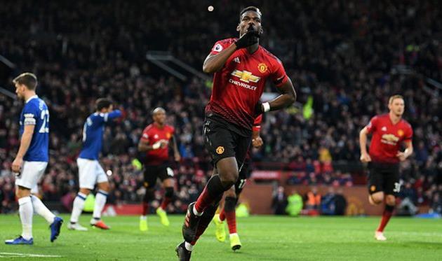 поль погба забил гол и отдал голевую передачу, getty images