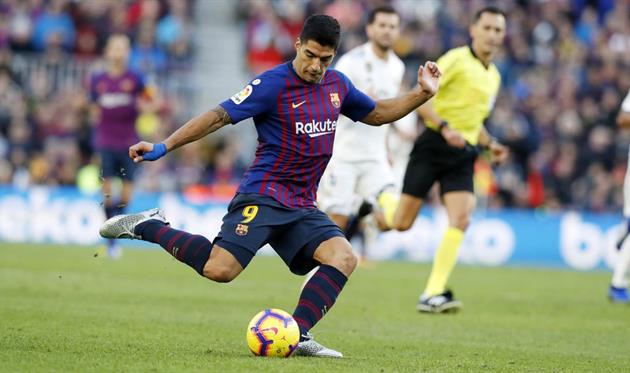 Луис Суарес, twitter.com/FCBarcelona