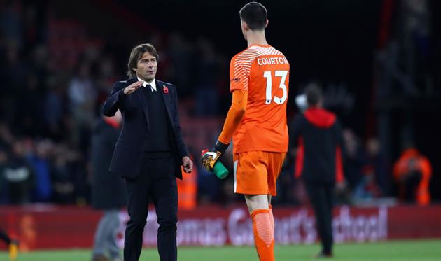 Конте и Куртуа снова будут работать вместе, Getty Images