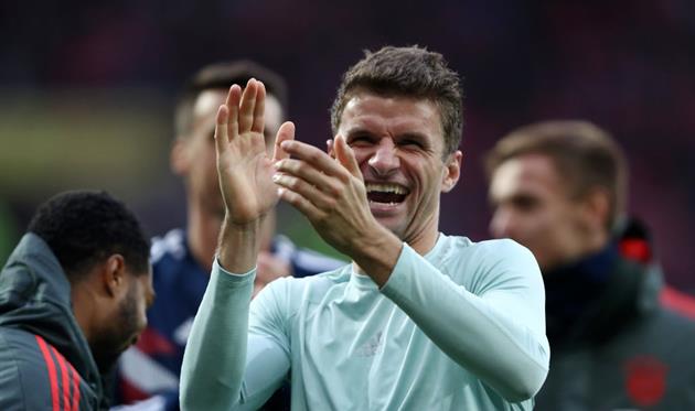 Томас Мюллер, Getty Images