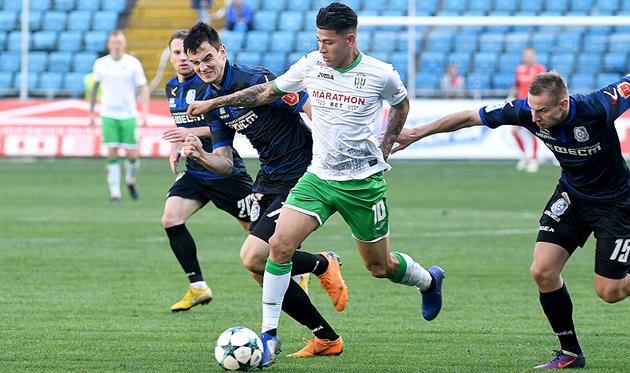 Хорхе Карраскаль, ФК Карпаты