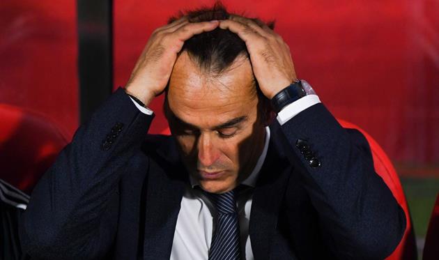 Хулен Лопетеги покинет Реал?/Getty Images