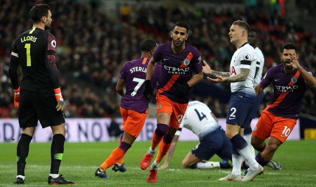 Рияд Марез забил единственный гол, Getty Images