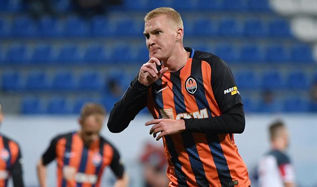 Виктор КОваленко, фото ФК Шахтер