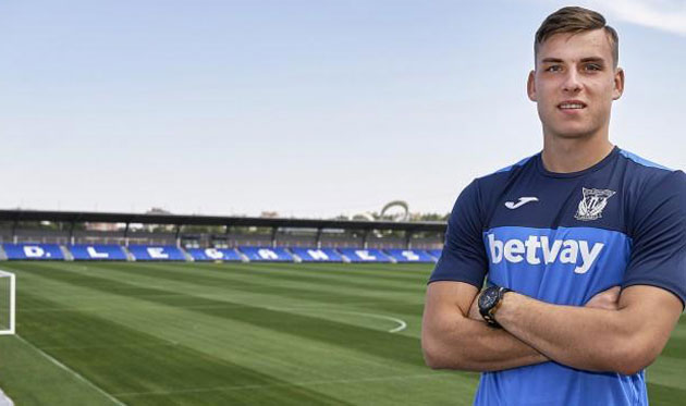 АНДРЕЙ ЛУНИН, ФОТО ФК ЛЕГАНЕС