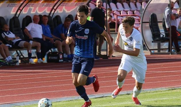 Максим Банасевич (слева), фото: ФК Десна