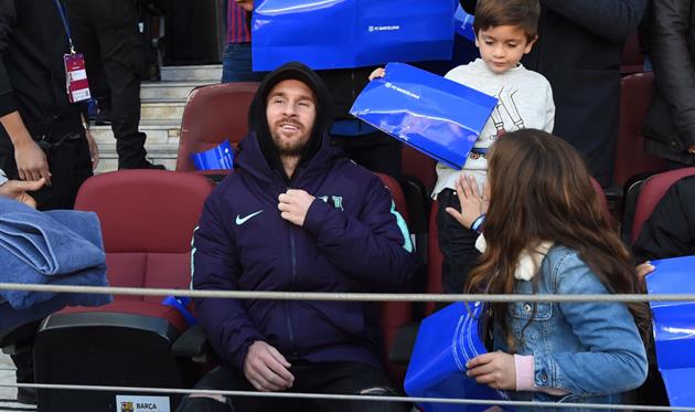 Лионель Месси, Getty Images