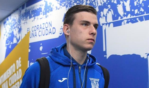 Андрей Лунин, ФК Леганес