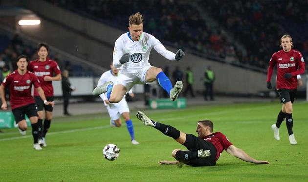 Вольфсбург обыграл Ганновер, ФК Вольфсбург