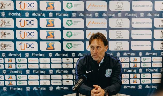 Игорь Харьковщенко, ФК Минай