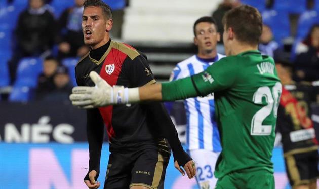 Леганес — Райо Вальекано 2:2 Видео голов и обзор матча