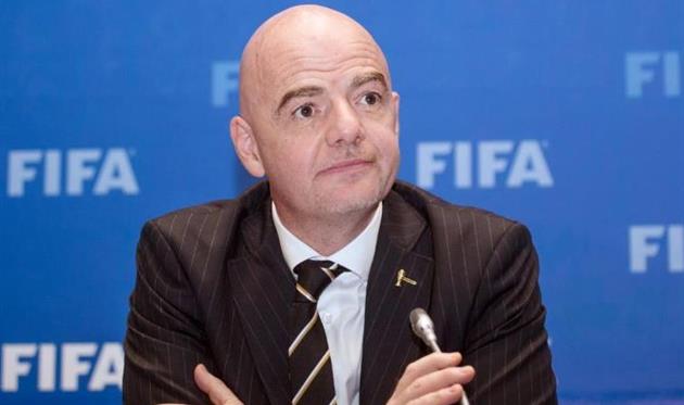 Джанни Инфантино