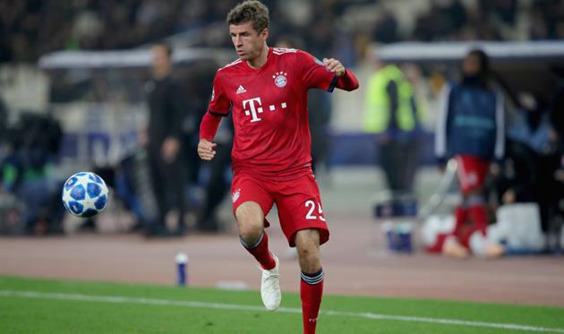 Томас Мюллер, Getty Images