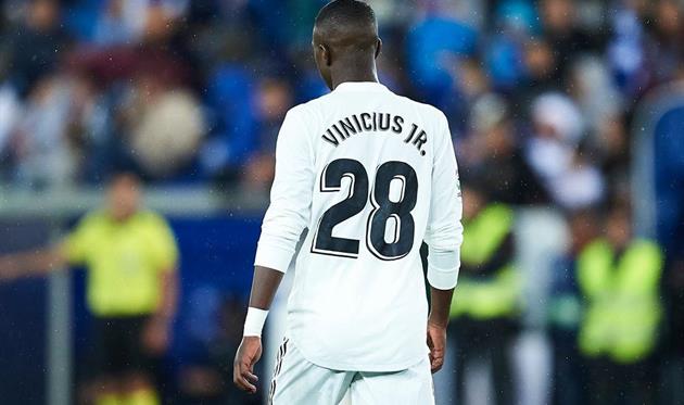 Винисиус Жуниор, Getty Images