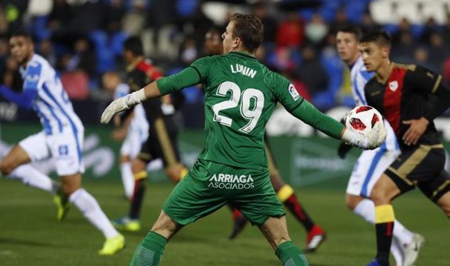 Андрей Лунин, LaLiga