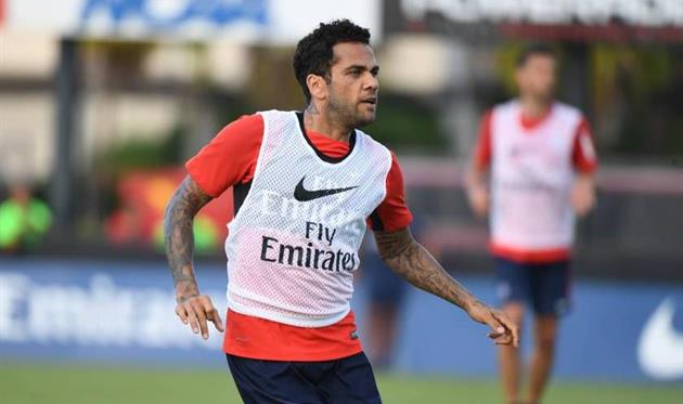 Дани Алвес, ПСЖ