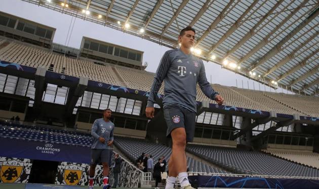 Хамес Родригес, Getty Images