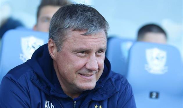 Александр Хацкевич, ФК Динамо