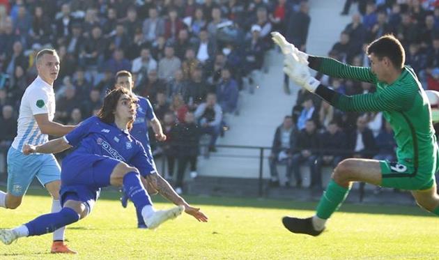 Николай Шапаренко, ФК Динамо