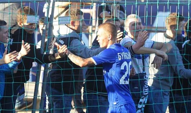 Виталий Буяльский, ФК Динамо Киев