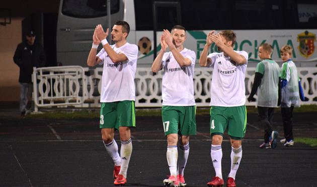 Ворскла прошла Черноморец, ФК Ворскла