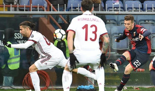 милан - дженоа, getty images