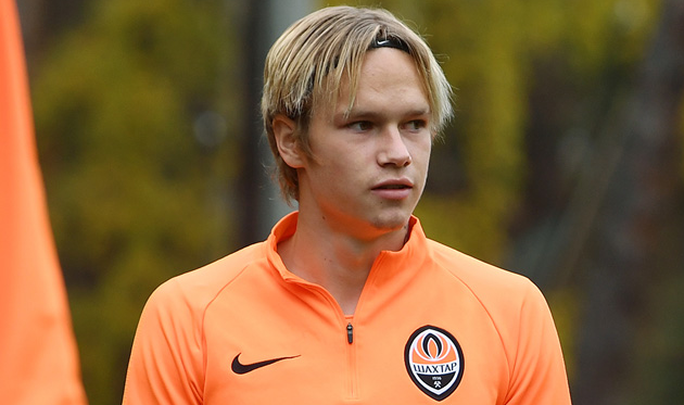 Михаил Мудрик, фото: ФК Шахтер