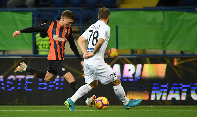 Шахтер - Олимпик, фото: ФК Шахтер