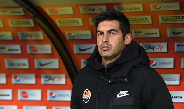 Паулу Фонсека, ФК Шахтер