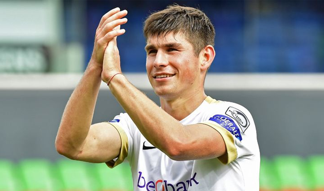 Руслан Малиновский, krcgenk.be