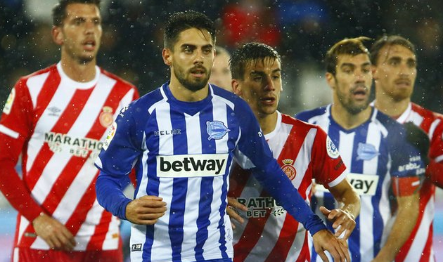 Алавес - Жирона, twitter.com/alaves