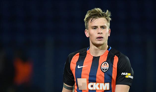 Олег Данченко, ФК Шахтер