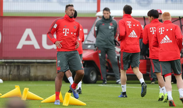 Боатенг вернулся в строй, ФК Бавария