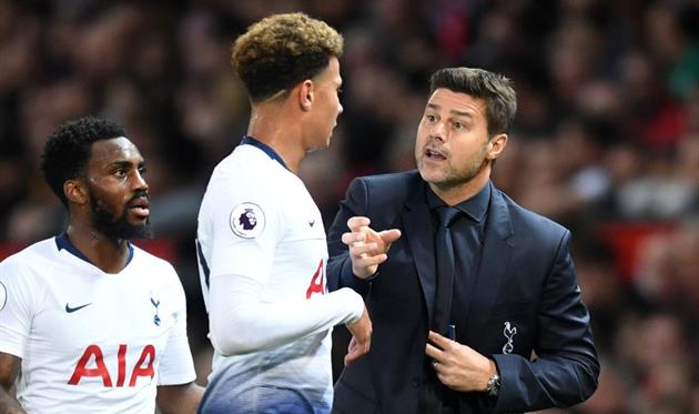 Деле Алли и Маурисио Почеттино, Getty Images